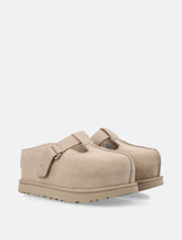 UGG Goldenstar Hi Suede Clog - | Spazio Pritelli