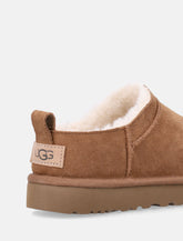 UGG Classic Micro suede sheepskin boots - | Spazio Pritelli