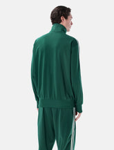 Adidas Originals Firebird green track top - | Spazio Pritelli