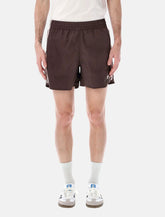 Adidas Originals brown Sprinter shorts - | Spazio Pritelli