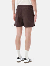 Adidas Originals brown Sprinter shorts - | Spazio Pritelli