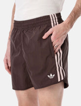 Adidas Originals brown Sprinter shorts - | Spazio Pritelli