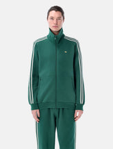 adidas Classic green track top - | Spazio Pritelli