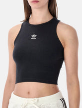 Adidas Originals Essentials cropped tank top - | Spazio Pritelli