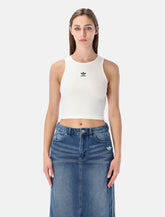 Adidas Originals Essentials ribbed tank top - | Spazio Pritelli