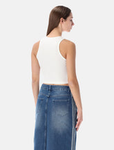 Adidas Originals Essentials ribbed tank top - | Spazio Pritelli