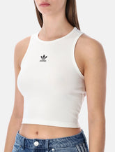 Adidas Originals Essentials ribbed tank top - | Spazio Pritelli
