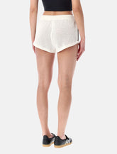 Adidas Originals crochet knit shorts - | Spazio Pritelli