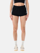 adidas Originals knitted crochet shorts - | Spazio Pritelli