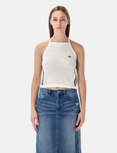 Adidas Originals halter crochet top - | Spazio Pritelli