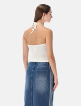 Adidas Originals halter crochet top - | Spazio Pritelli