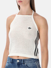 Adidas Originals halter crochet top - | Spazio Pritelli