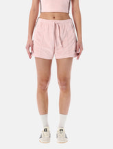 Adidas Originals pink terry shorts - | Spazio Pritelli