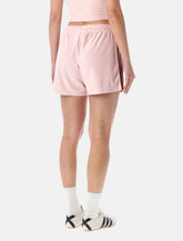 Adidas Originals pink terry shorts - | Spazio Pritelli