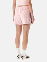 Short in spugna rosa di Adidas Originals - | Spazio Pritelli