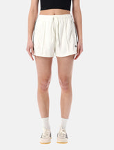 Short in spugna bianca di Adidas Originals - | Spazio Pritelli