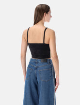 Adidas Originals TT chenille tank top - | Spazio Pritelli