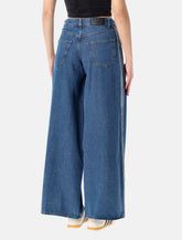 Adidas Originals Firebird Adilenium denim track pant - | Spazio Pritelli