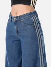 Adidas Originals Firebird Adilenium denim track pant - | Spazio Pritelli