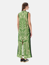 Adidas Originals Farm green maxi dress - | Spazio Pritelli