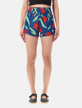 Adidas Originals Farm print shorts - | Spazio Pritelli