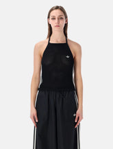 Adidas Originals knitted crochet top - | Spazio Pritelli