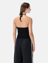 Adidas Originals knitted crochet top - | Spazio Pritelli