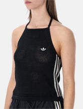 Adidas Originals knitted crochet top - | Spazio Pritelli