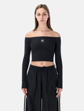 Adidas Originals Essentials off shoulder T-shirt - | Spazio Pritelli