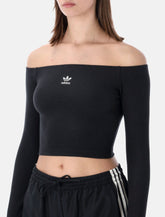 Adidas Originals Essentials off shoulder T-shirt - | Spazio Pritelli