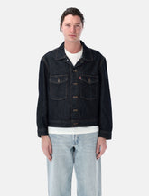 Levi’s blue denim trucker jacket - | Spazio Pritelli