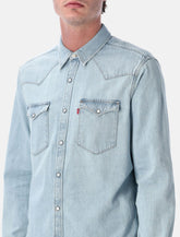Camicia Western in denim di Levi’s - | Spazio Pritelli