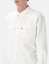 Levi’s Western denim shirt - | Spazio Pritelli