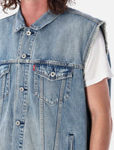 Gilet in denim vintage di Levi’s - | Spazio Pritelli