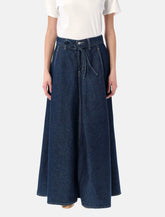 Gonna maxi in denim blu di Levi’s - | Spazio Pritelli