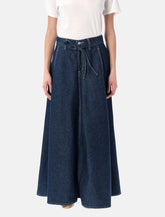 Levi’s blue maxi denim skirt - | Spazio Pritelli