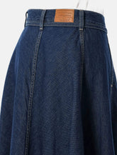 Gonna maxi in denim blu di Levi’s - | Spazio Pritelli