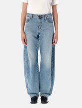 Levi’s denim Baggy Dad Barrel jeans - | Spazio Pritelli