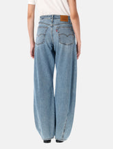 Levi’s denim Baggy Dad Barrel jeans - | Spazio Pritelli