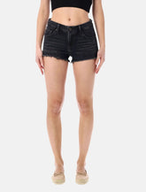 Levi’s low rise denim shorts - | Spazio Pritelli