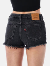Levi’s low rise denim shorts - | Spazio Pritelli