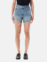 Levi’s Ribcage denim shorts - | Spazio Pritelli