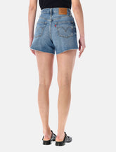 Levi’s Ribcage denim shorts - | Spazio Pritelli