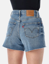 Levi’s Ribcage denim shorts - | Spazio Pritelli
