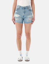 Levi’s Ribcage denim shorts - | Spazio Pritelli