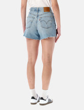 Levi’s Ribcage denim shorts - | Spazio Pritelli
