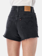 Levi’s Ribcage denim shorts - | Spazio Pritelli