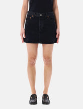 Gonna mini in denim Icon Levi’s - | Spazio Pritelli