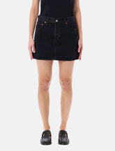 Levi’s Icon denim mini skirt - | Spazio Pritelli