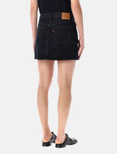Gonna mini in denim Icon Levi’s - | Spazio Pritelli
